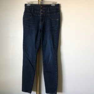 Refuge High Waisted Denim Pants